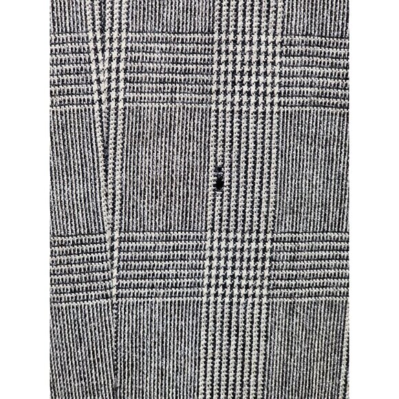 Vintage Christian Dior Womens Plaid Wool Double Breasted Blazer Jacket Sz 10 238 - Picture 8 of 13